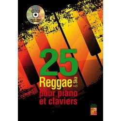 25 Reggae &amp; Ska Pour Piano Et Claviers