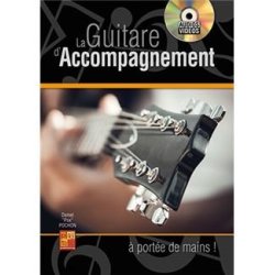 Daniel 'Pochon: La Guitare D'Accompagnement &Agrave; Port&eacute;e De Mains (Book/DVD)