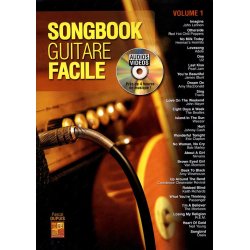 Songbook Guitare Facile (Volume 1)