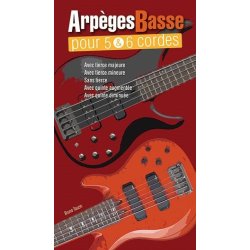 Arp&egrave;ges Basse Pour 5 &amp; 6 Cordes