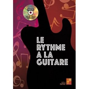 Arthur Duprat: Le Rythme A La Guitare (Livre/DVD)