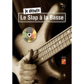 Bruno Tauzin: Je Debute Le Slap À La Basse (Book/DVD)