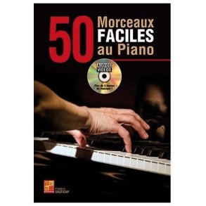 Frédéric Dautigny: 50 Morceaux Faciles Au Piano (Livre/DVD)