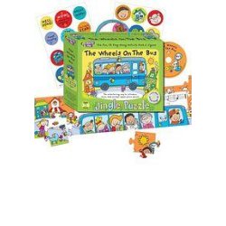 Music For Kids: Jingle Puzzle - The Wheels On The Bus