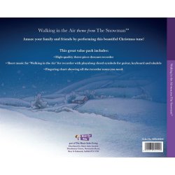 The Snowman: Walking In The Air - Easy Music For Descant Recorder