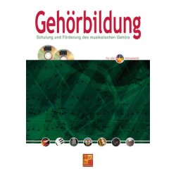 Berg Franz Gehorbildung All Inst Bk/2cd