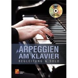 Friedrich Graaf: Arpeggien Am Klavier (Book/CD)
