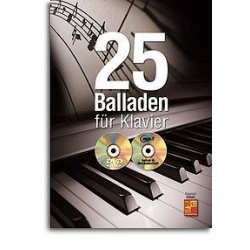 Friedrich Graaf: 25 Balladen F&uuml;r Klavier