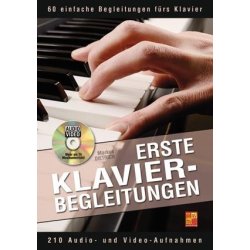 Markus Dietrich: Erste Klavier-Begleitungen (Buch/DVD)