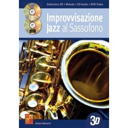 Improvvisazione Jazz Al Sassofono In 3D