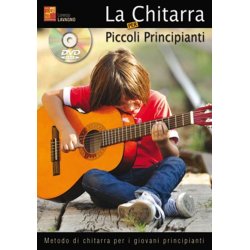 La Chitarra Per Piccoli Principianti (Libro/DVD)