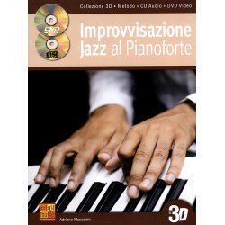 Adriano Massarini: Improvvisazione Jazz Al Pianoforte In 3D