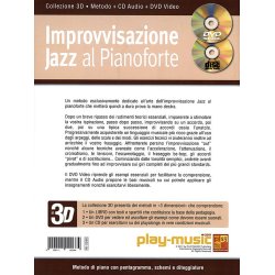 Adriano Massarini: Improvvisazione Jazz Al Pianoforte In 3D