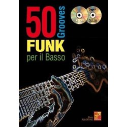 50 Grooves Funk Per Il Basso