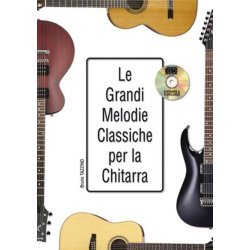 Le Grandi Melodie Classiche Per La Chitarra (Book/CD)