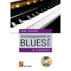 Accompagnamenti & Assoli Blues Aa Pianoforte