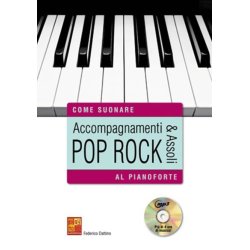 Federico Dattino: Accompagnamenti & Assoli Pop Rock Al Pianoforte (Libro/DVD)