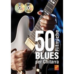 50 Ritmiche Blues Per Chitarra (Book/CD/DVD)