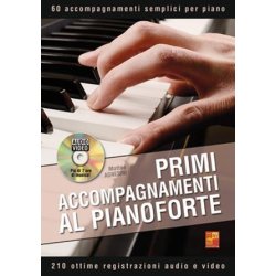 Matteo Agnesini: Accompagnamenti Al Pianoforte (Libro/DVD)