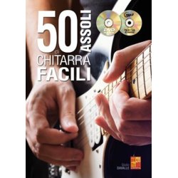 50 Assoli Di Chitarra Facili (Libro/CD/DVD)
