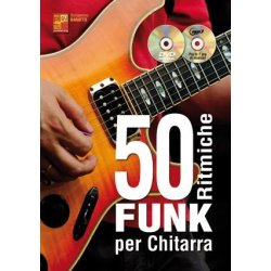 Beniamino Baratto: 50 Ritmiche Funk Per Chitarra (Libro/CD/DVD)