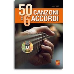 Alberto Bichi: 50 Canzoni Con 6 Accordi (Libro/DVD)