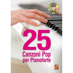 25 Canzoni Pop Per Pianoforte