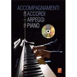 Federico Dattino: Accompagnamenti Con Accordi E Arpeggi Per Piano (Book/DVD)
