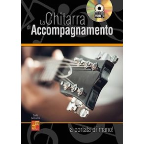 Carlo Schiarini: La Chitarra Di Accompagnamento A Portatta Di Mano (Book/DVD)