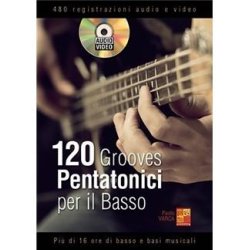 Paolo Varca: 120 Grooves Pentatonici Per Il Basso