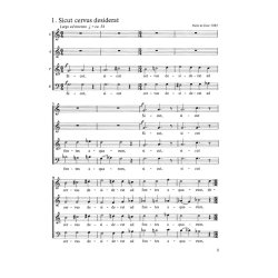 4 SALMI PER CORO FOR BL. KOR