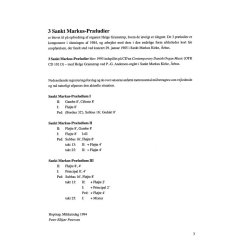 Peter Elkjr Petersen: Seks Prludier