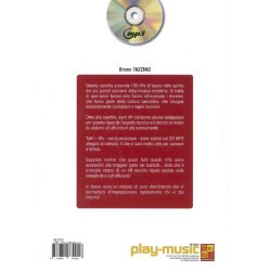 Bruno Tazzino: 100 Migliori Riffs Di Basso (Book/CD)