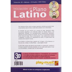 Manuel Lario: Iniciacion Al Piano Latino (Book/CD/DVD)