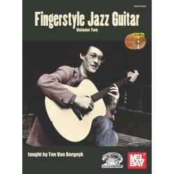 Ton Van Bergeyk: Fingerstyle Jazz Guitar - Volume 2 (Book/3 CDs)