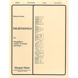 Richard Peaslee: Nightsongs (Flugelhorn/Piano)