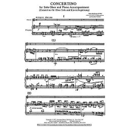 Nikos Skalkottas: Concertino For Oboe And Piano