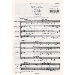 Gustav Holst: Ave Maria (SSAA)