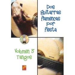 Dos Guitarras Por Fiesta - Tangos (Libro/CD)