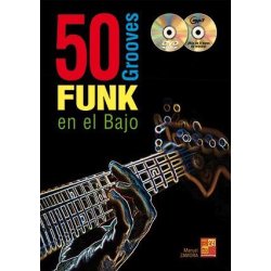 50 Grooves Funk En El Bajo
