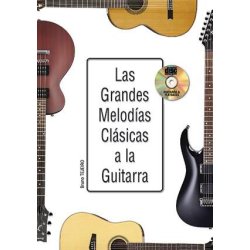 Bruno Tejeiro: Las Grandes Melod&iacute;as Cl&aacute;sicas A La Guitarra
