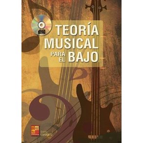 Emilio Lafuente: Teoría Musical Para El Bajo (Libro/CD)