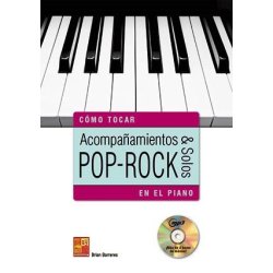 Acompa&ntilde;amientos & Solos Pop-Rock En El Piano
