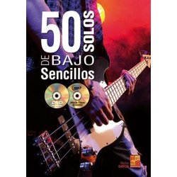 Martin Garcia: 50 Solos De Bajo Sencillos (Libro/CD/DVD)