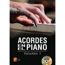 Cristian Balderas: Acordes En El Piano - Volumen 1 (Libro/CD)