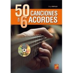 Diego Portillo: 50 Canciones Con 6 Acordes (Book/DVD)