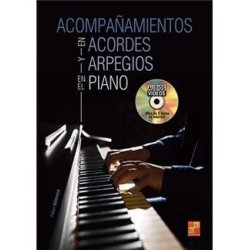 Fabian Domingo: Acompa&ntilde;amientos en acordes y arpegios en el piano