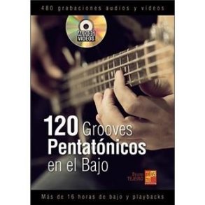 120 Grooves Ppentatónicos En El Bajo