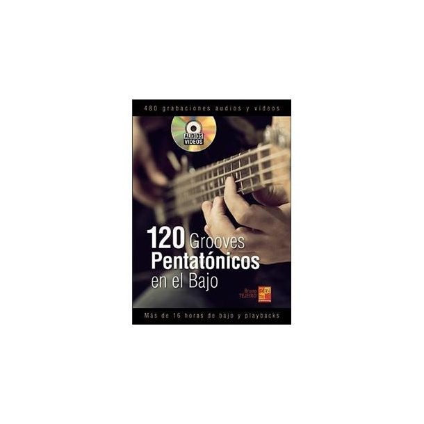 120 Grooves Ppentat&oacute;nicos En El Bajo