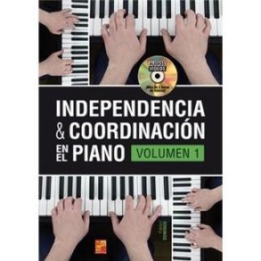 Fabian Domingo: Independencia & Coordinación En El Piano - Volumen 1 (Libro/DVD)